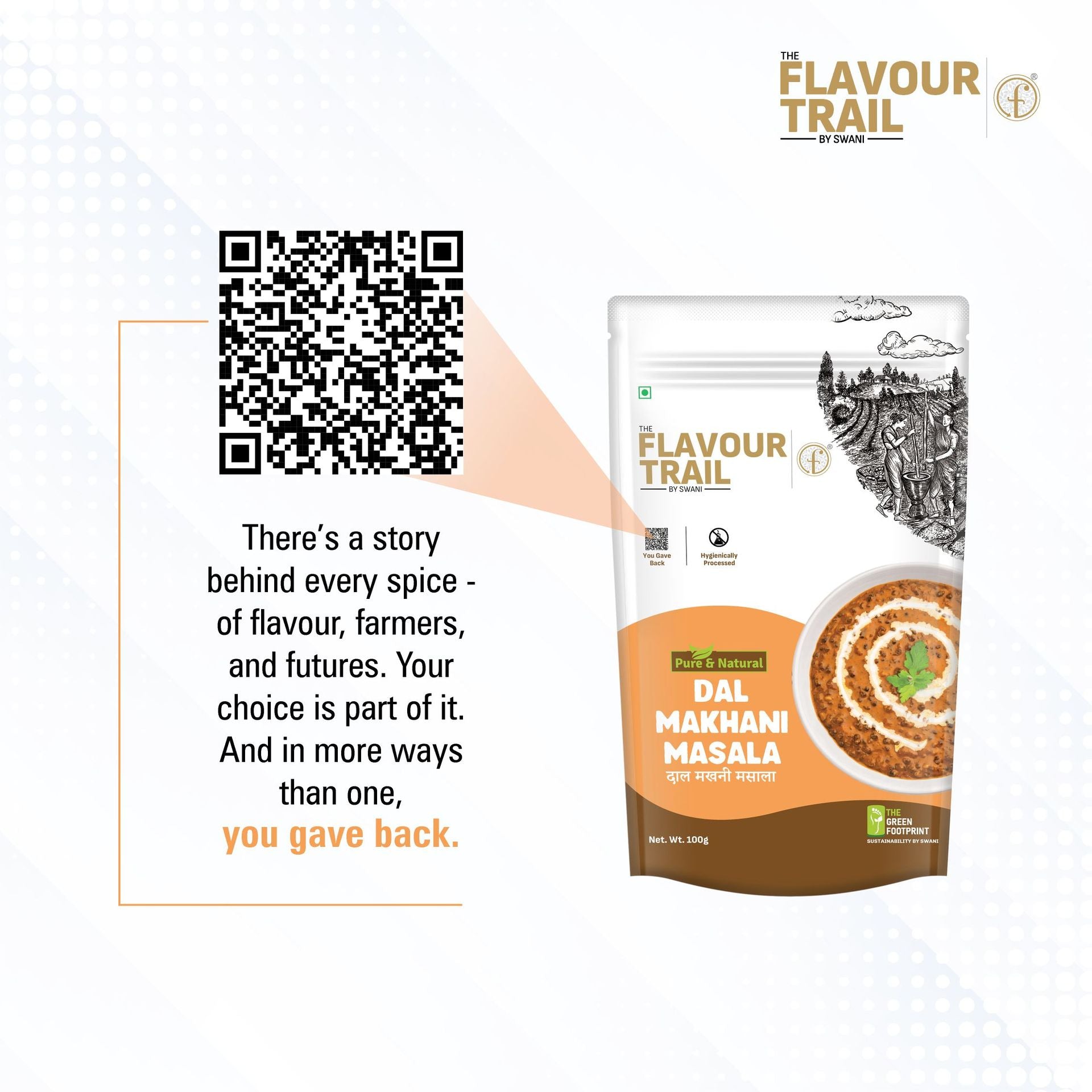The Flavour Trail - Pure & Natural Dal Makhani Masala