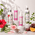 Radiance & Root Ritual Collection | For All Skin & Hair types | For All Age Groups | Set of 4