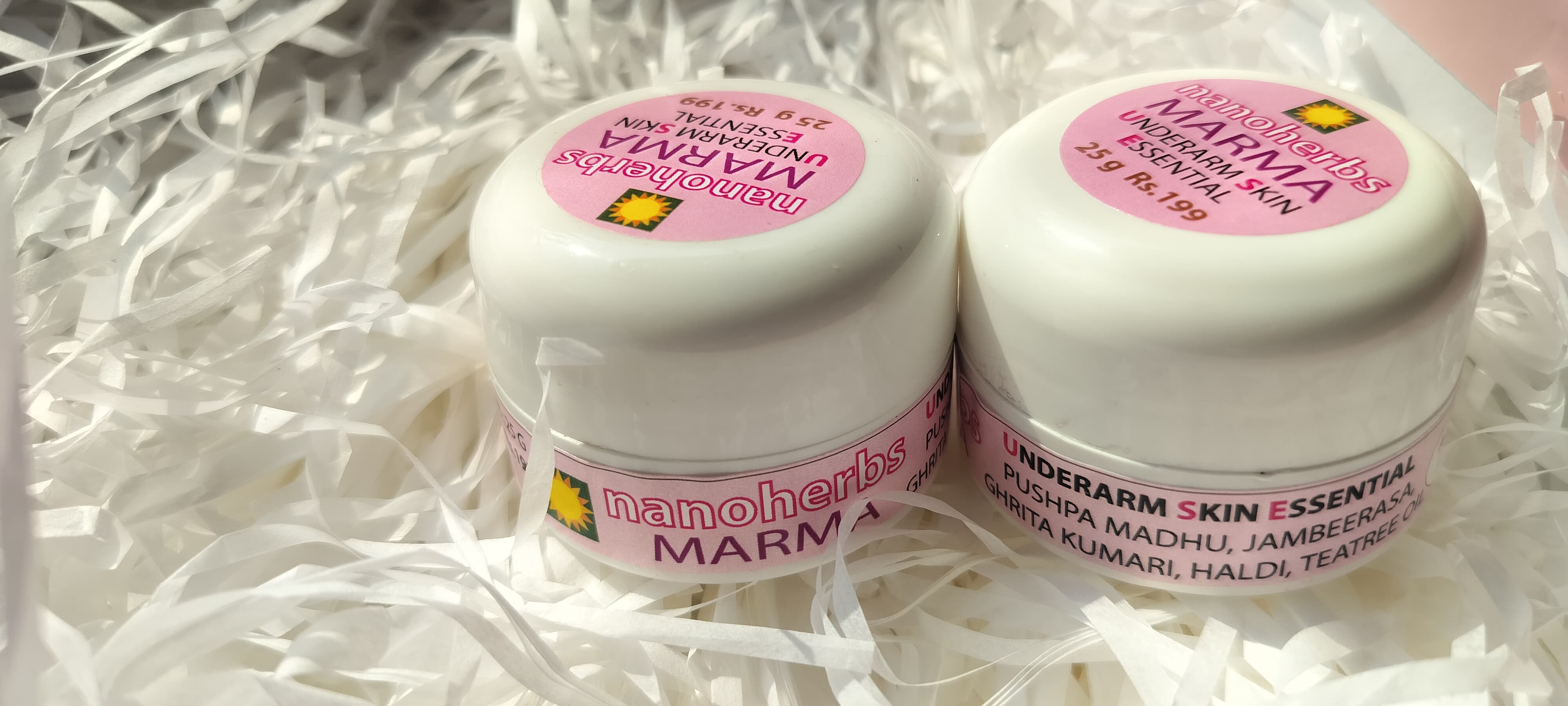 Nanoherbs MARMA Underarm Skin Essential Special Offer Buy 3 Get 1 Free