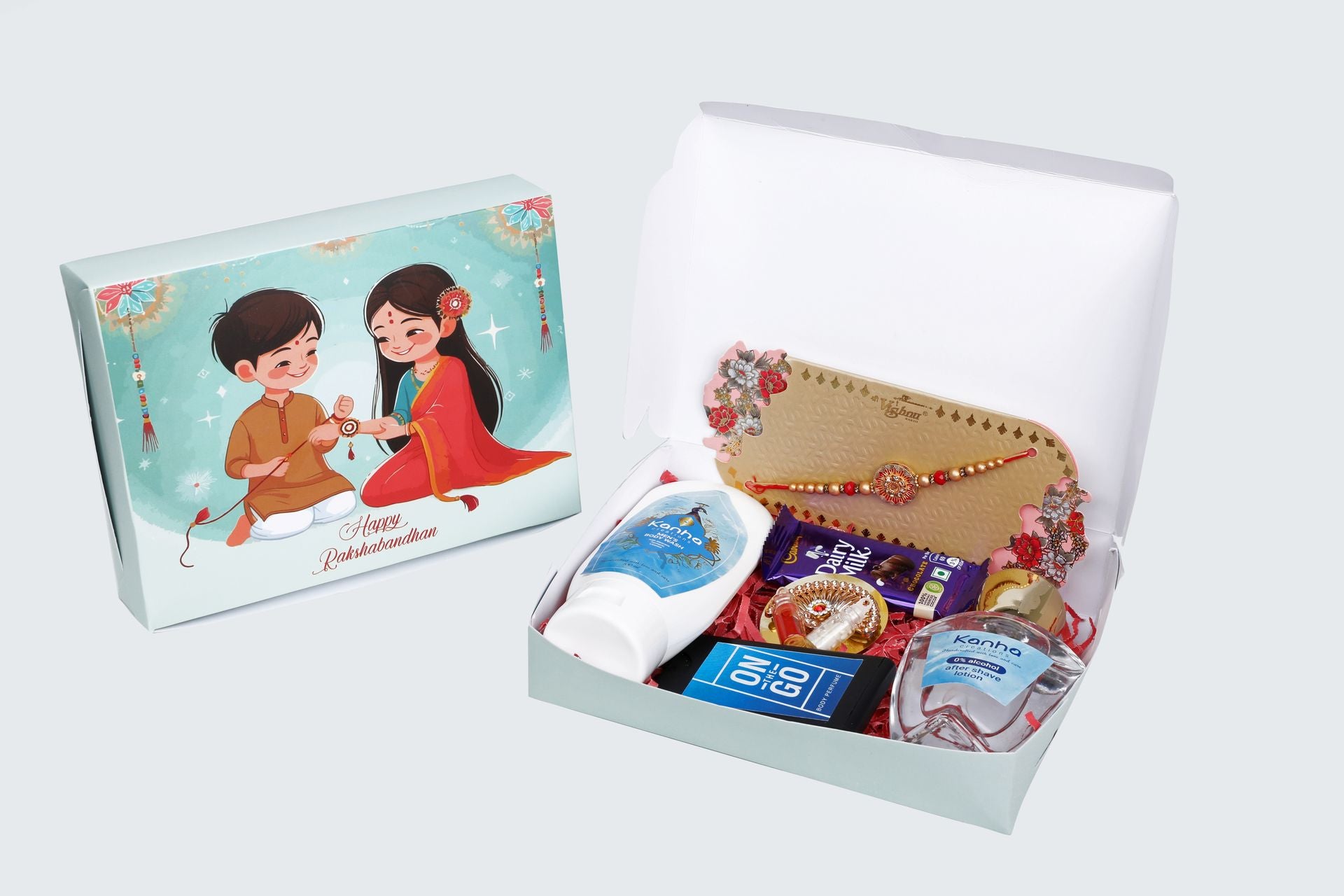 Kanha Creations's Rakhsha Bandhan Hamper