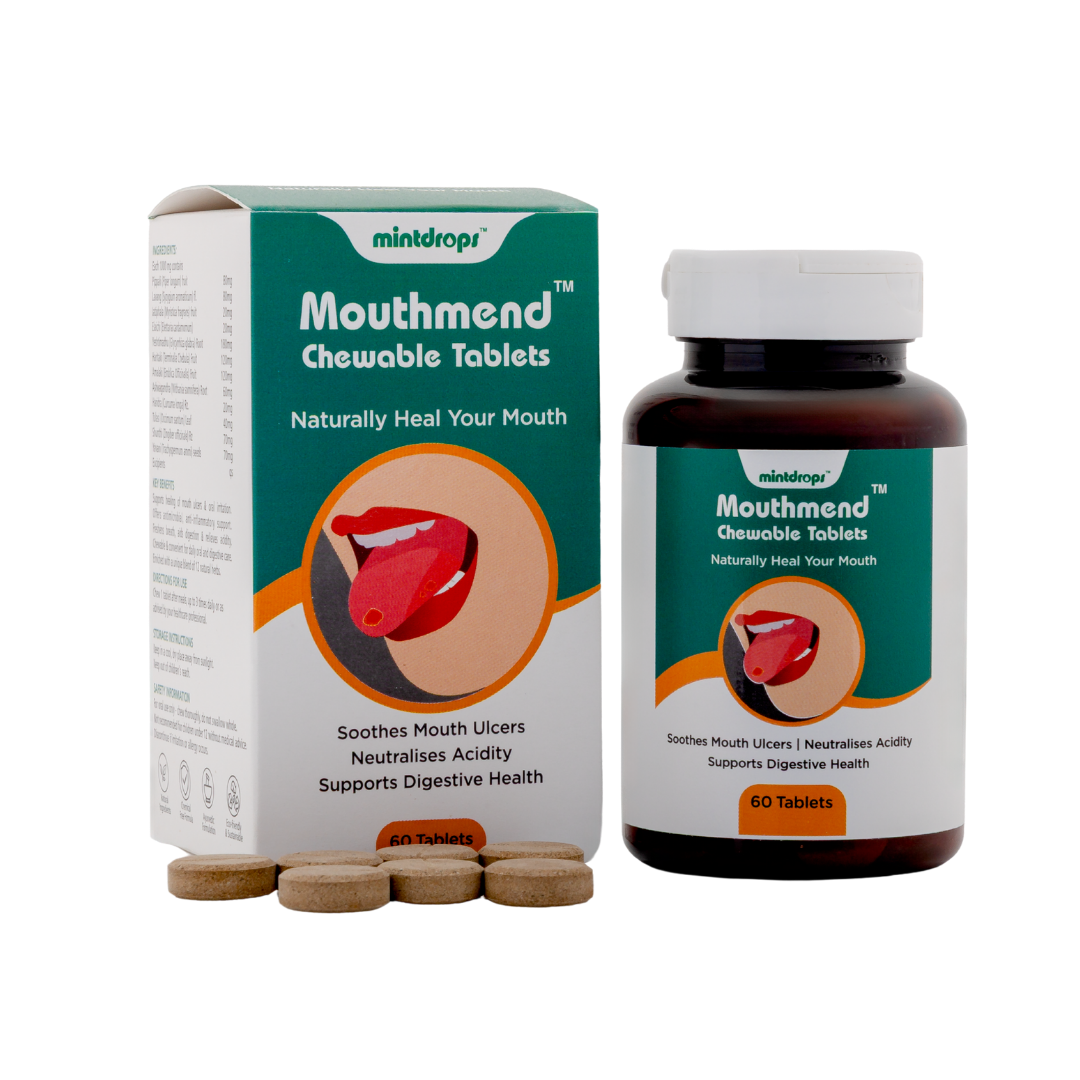 Mintdrop MouthMend Chewable Tablets