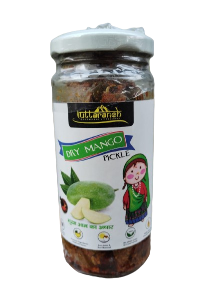 Uttaransh Dry Mango Pickle