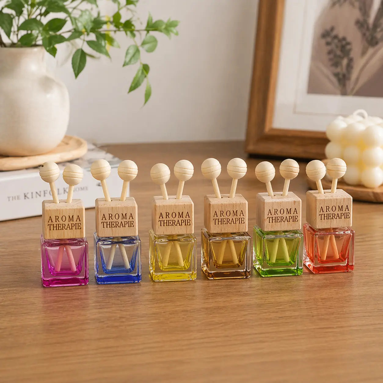 Naturalief Bathroom & Tabletop Freshener for Long-Lasting Fragrance