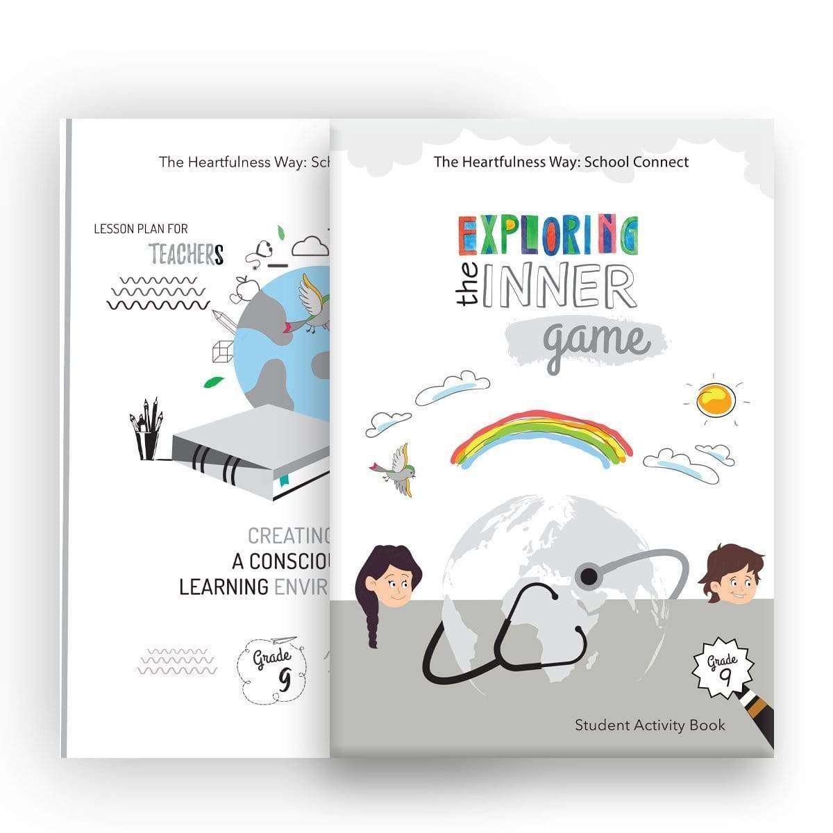 The Heartfulness Way Curriculam Kit For Students - Grade 9