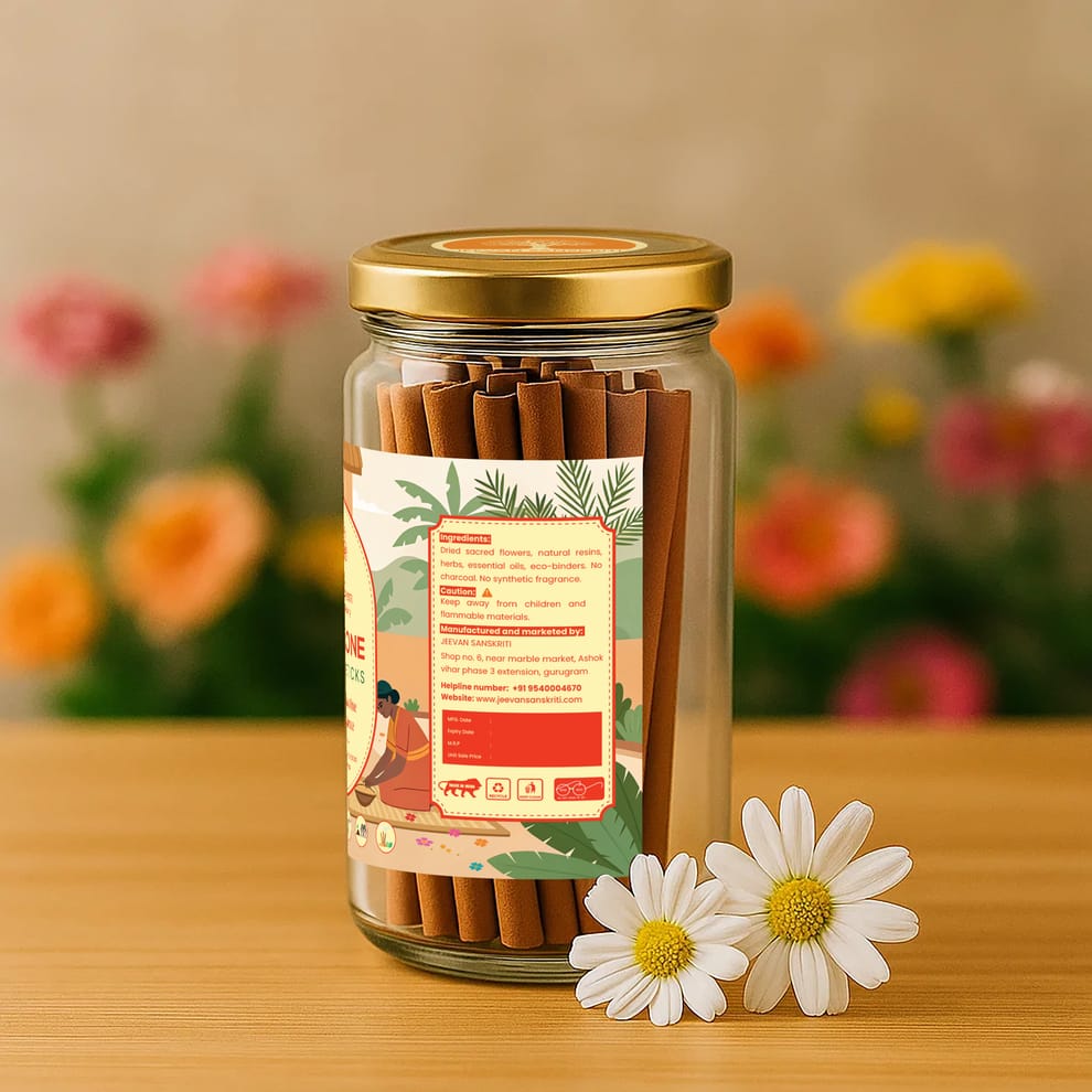JEEVAN SANSKRITI ALL IN ONE INCENSE STICKS