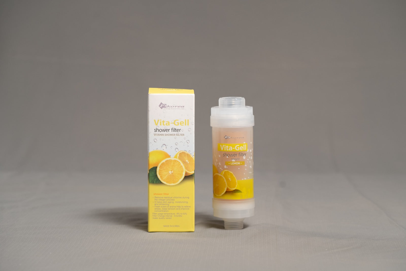 Heartyculture Vitagel Fragrance Shower filter (Lemon)