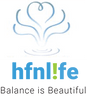 hfnlife.com, Balance is beautiful logo