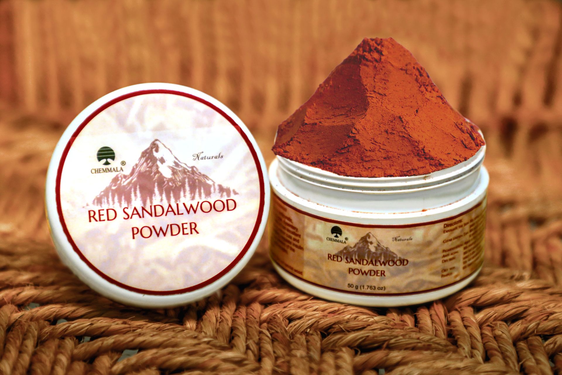 Chemmala Red Sandalwood Powder