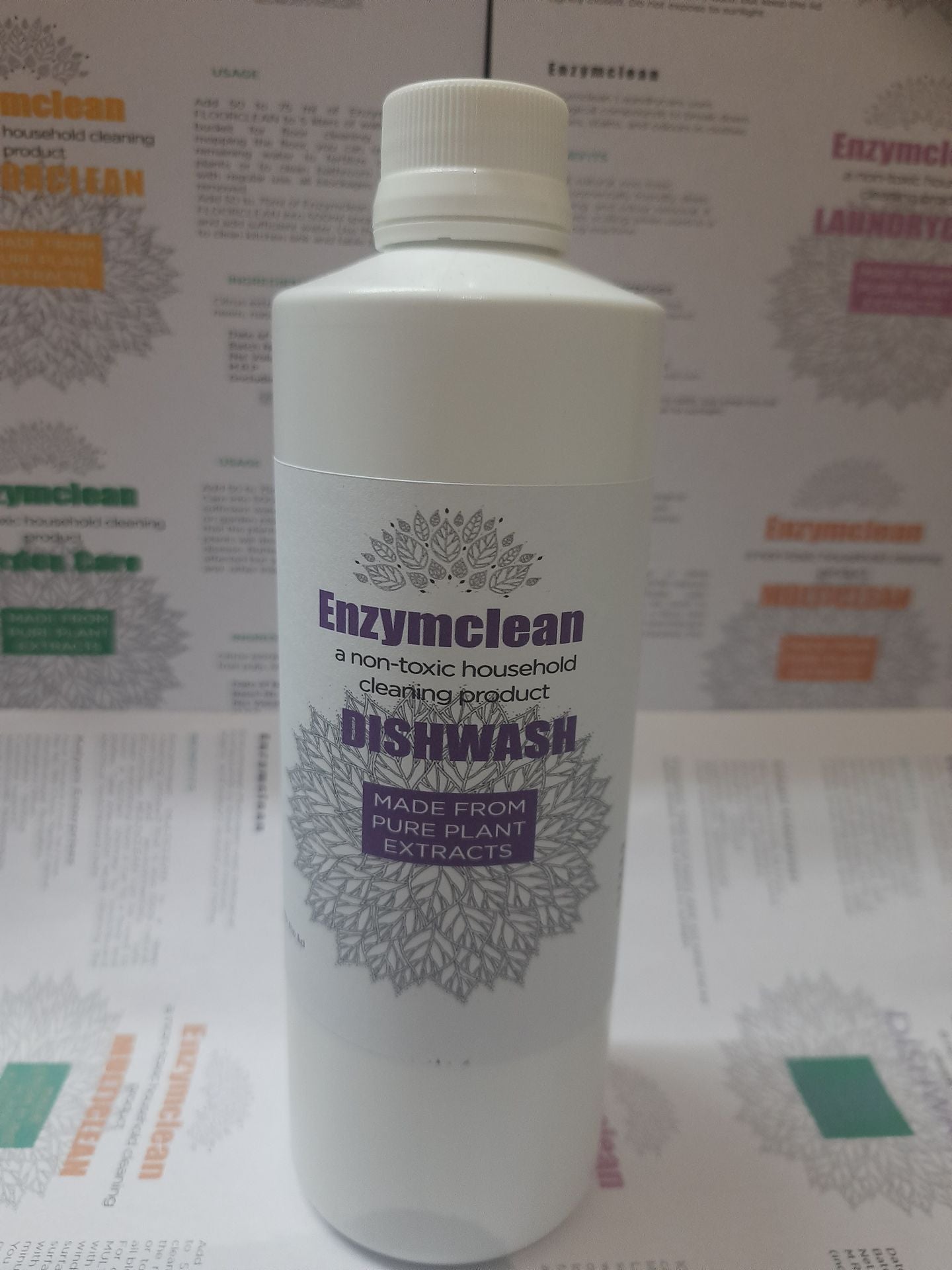 Enzymclean Combo of 3 (FloorCleaner, Diswash, & Laundrycare)