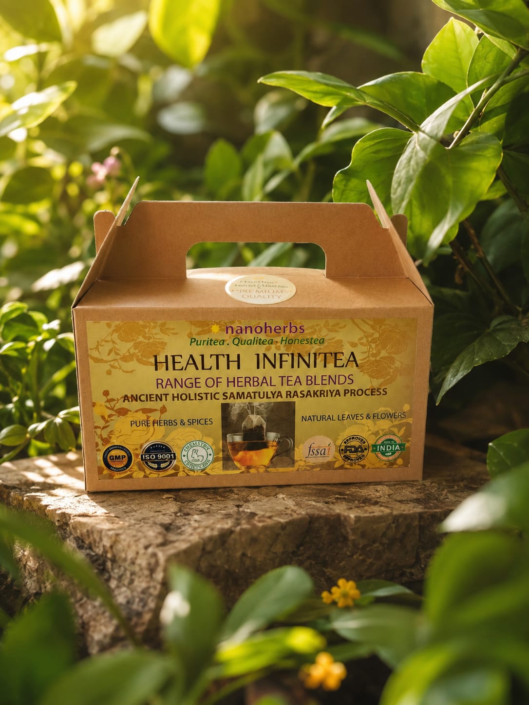 Nanoherbs DETOXITEA