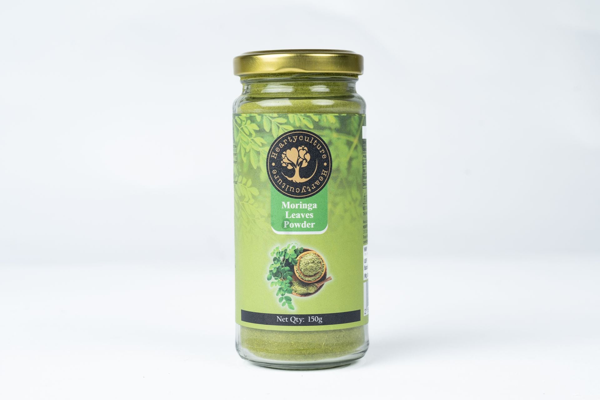 Heartyculture Moringa Leaves Powder -150G