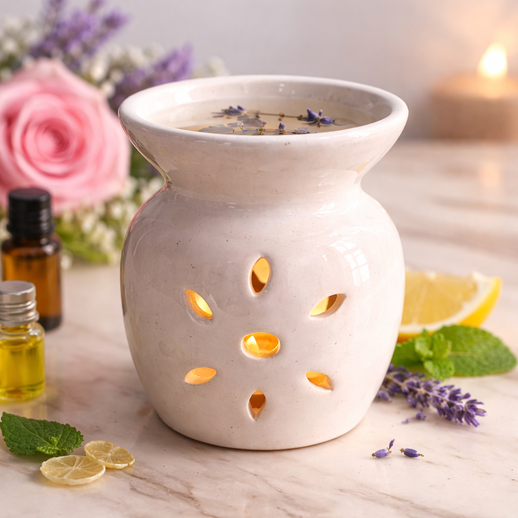 Naturalief Matki shape candle Diffuser
