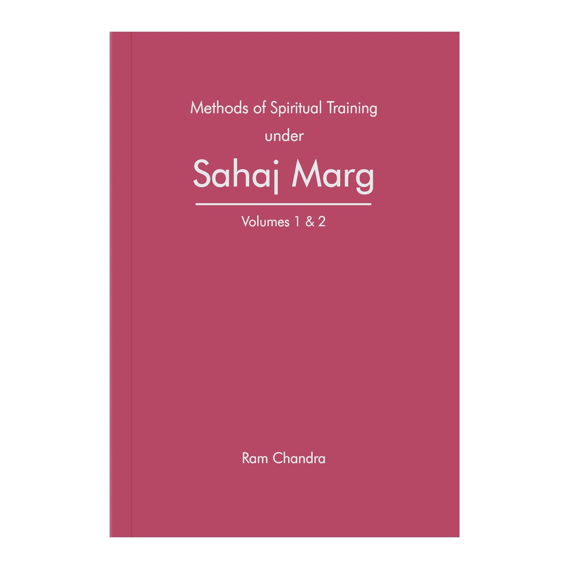 Method of Spiritual Training under Sahaj Marg