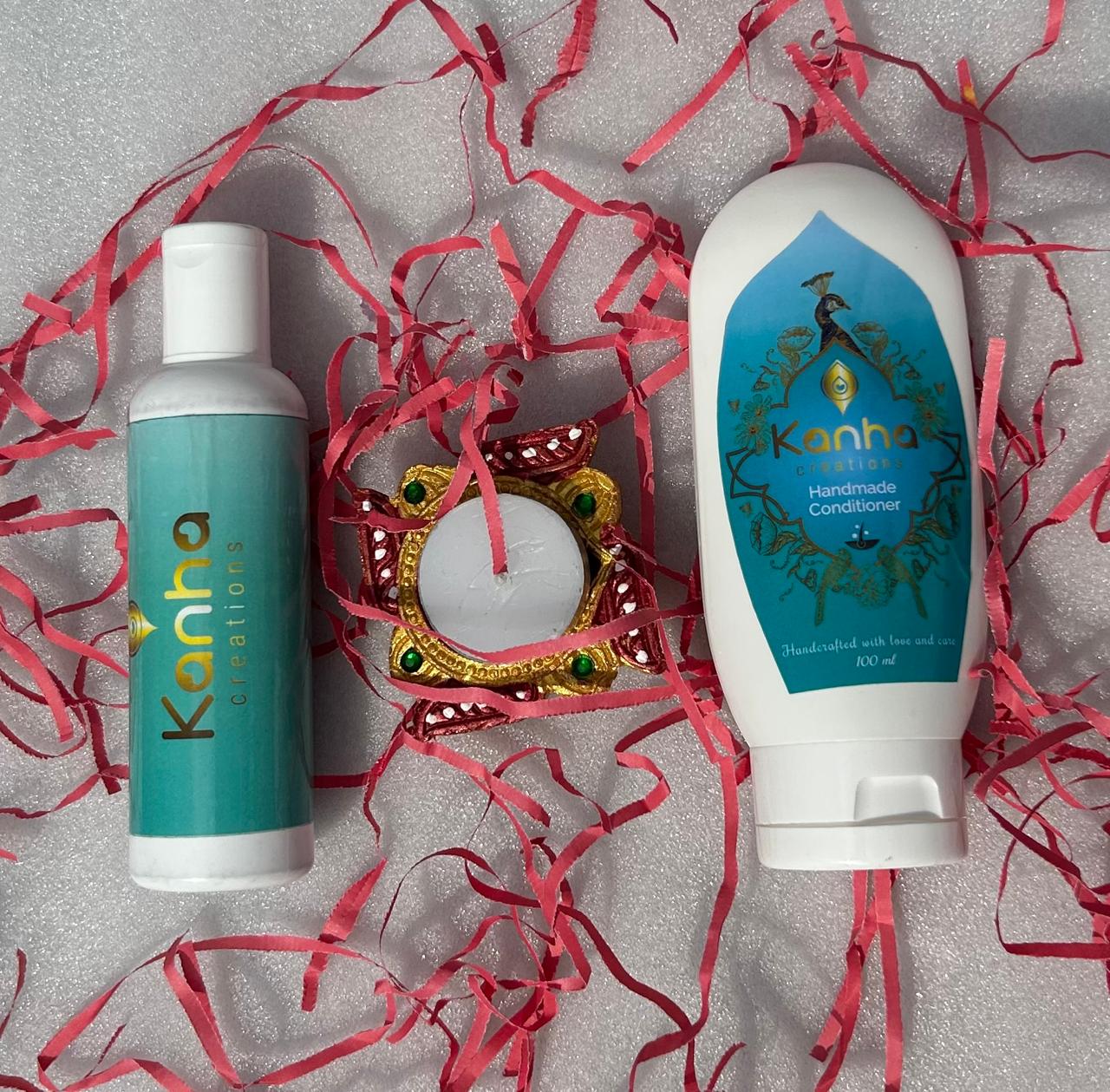 Kanha creations Diwali Hamper of Hair Care Kit