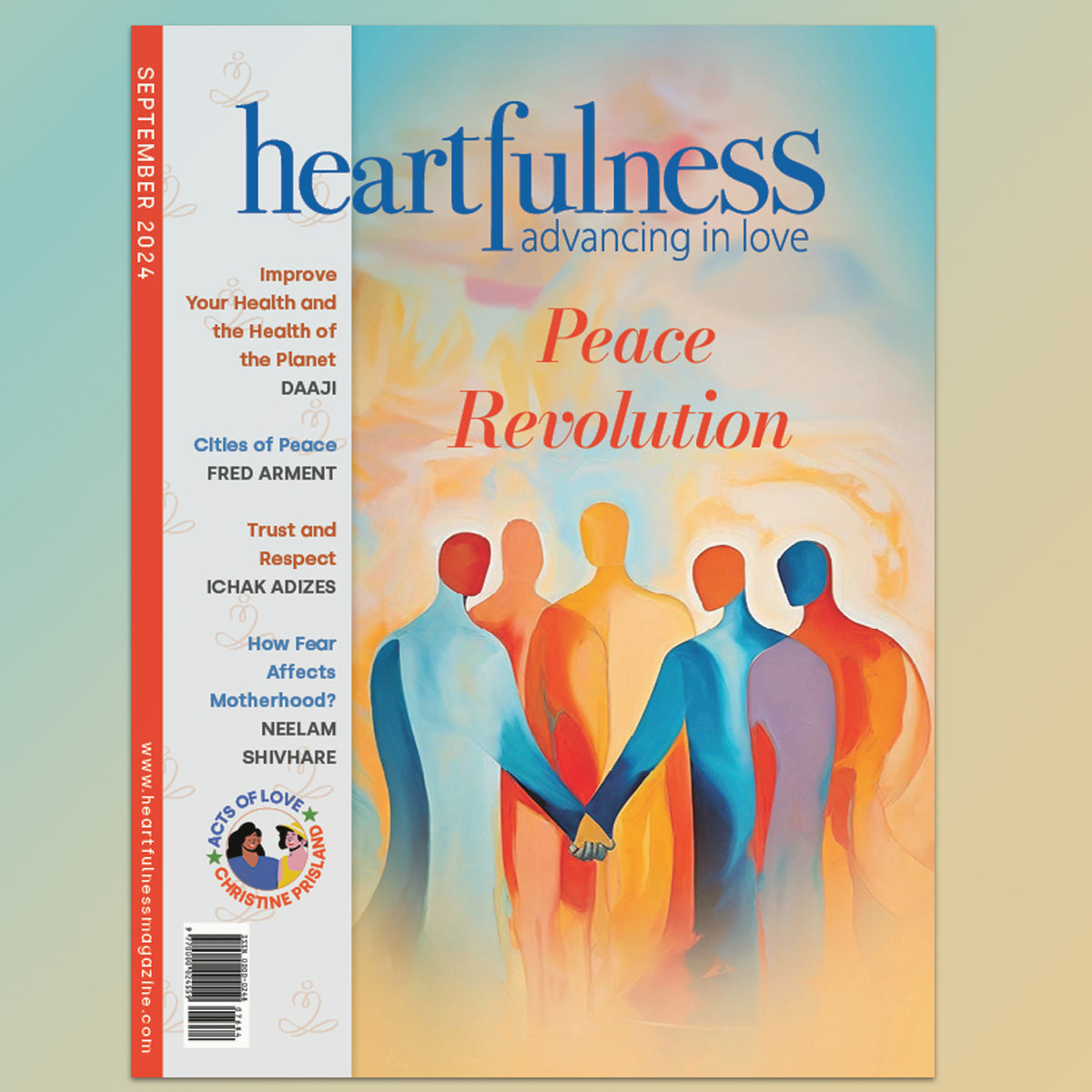 Heartfulness Magazine September 2024