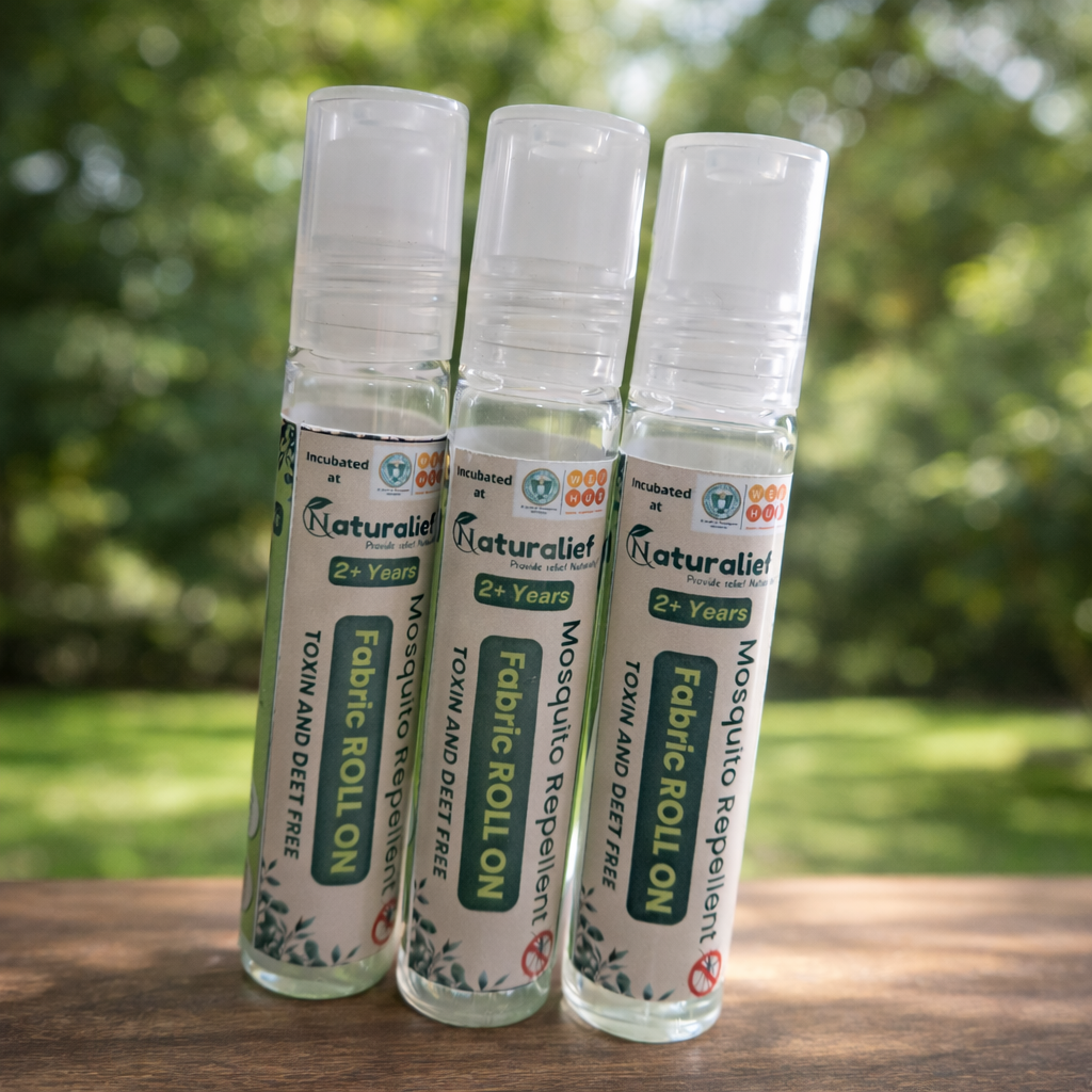 Naturalief Mosquito Repellent Fabric Roll-On