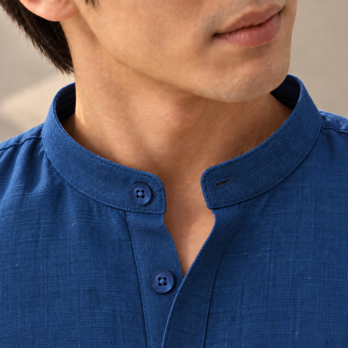 UNHELD Men Hemp Full Sleeve Water Repellent Odor Control Short Kurta