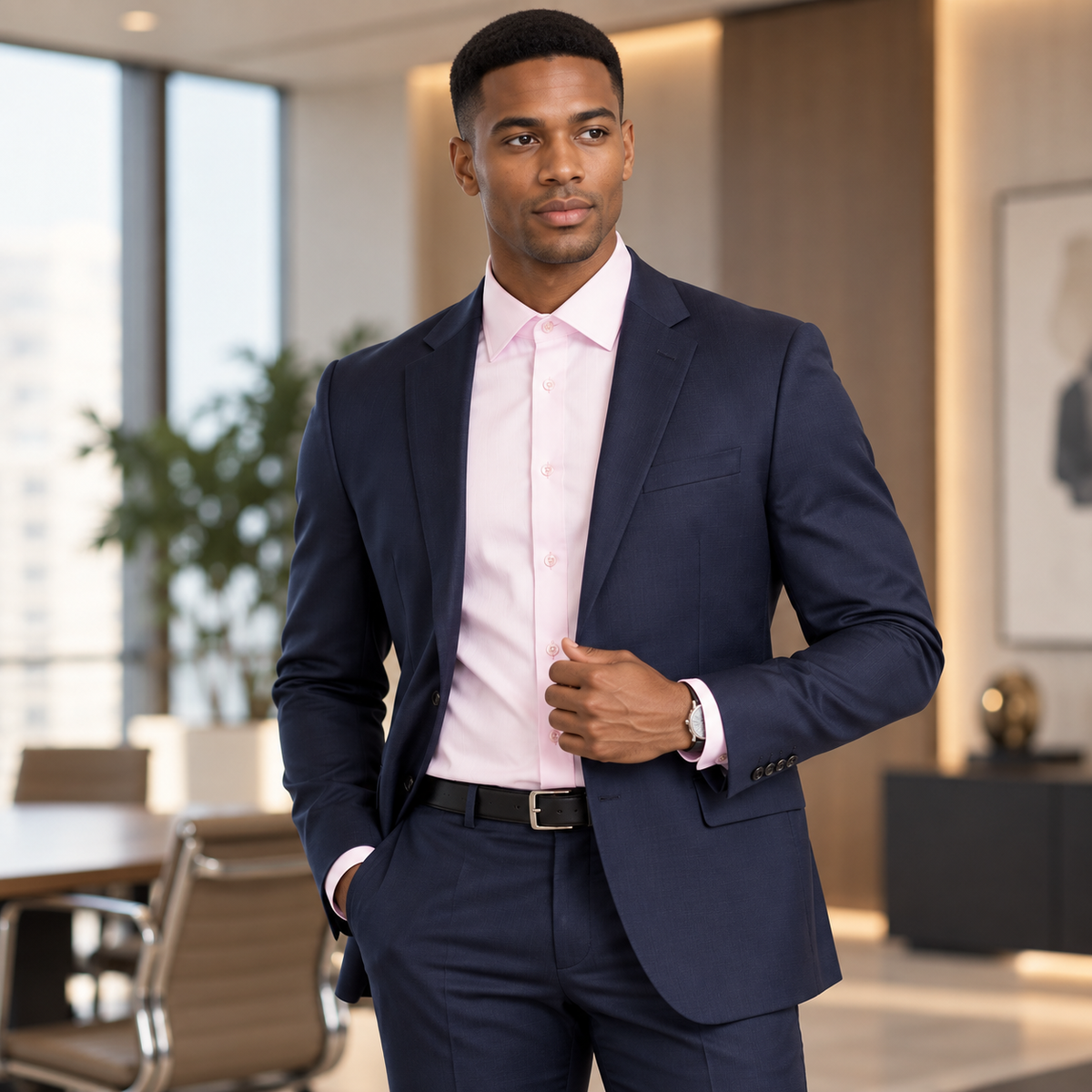 UNHELD Egyptian Giza Cotton Shirt For Men