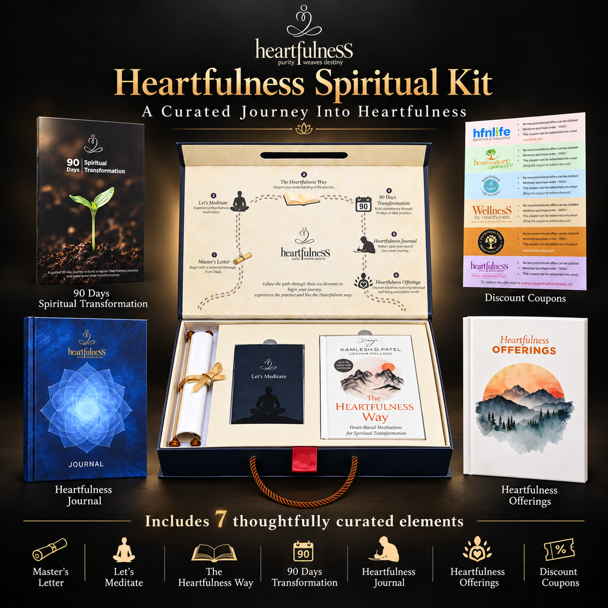 Heartfulness Spiritual Kit
