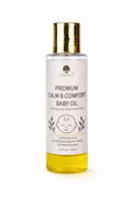 Chemmala Baby Massage Oil – Gentle & Nourishing | 100% Natural | For Soft Skin, Relaxation & Healthy Growth