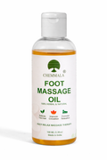 Chemmala Moringa Foot Massage Oil for Relaxation & Pain Relief | Herbal Night Care Oil for Cracked Heels, Dry Feet & Better Sleep | 100% Natural & Lightweight Formula