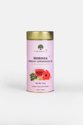 Chemmala Moringa Hibiscus Lemongrass Tea – Herbal Wellness Infusion