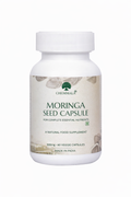 Chemmala Moringa Seed Capsules 500 mg – 100% Herbal Natural Supplement for Immunity, Digestion & Overall Wellness (60 Capsules)