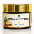 Chemmala Moringa Velvet Touch Face Cream | Deep Hydration & Natural Glow | With Aloe Vera, Jojoba & Vitamin E