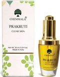 Chemmala Prakruti Clear Skin Facial Oil Serum | 100% Natural | For Glowing, Hydrated & Even Skin Tone