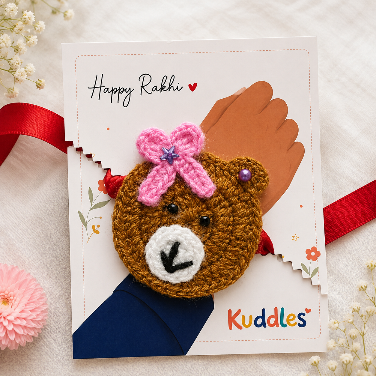 Kuddle Rakhi for children