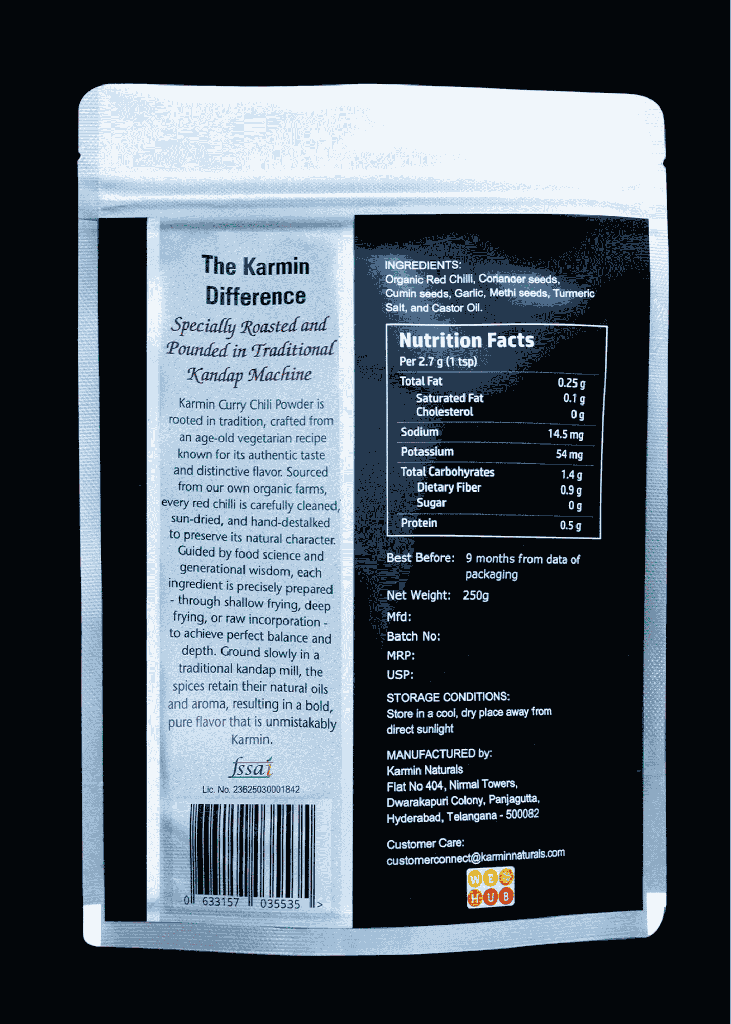 Karmin Curry Chilli Powder