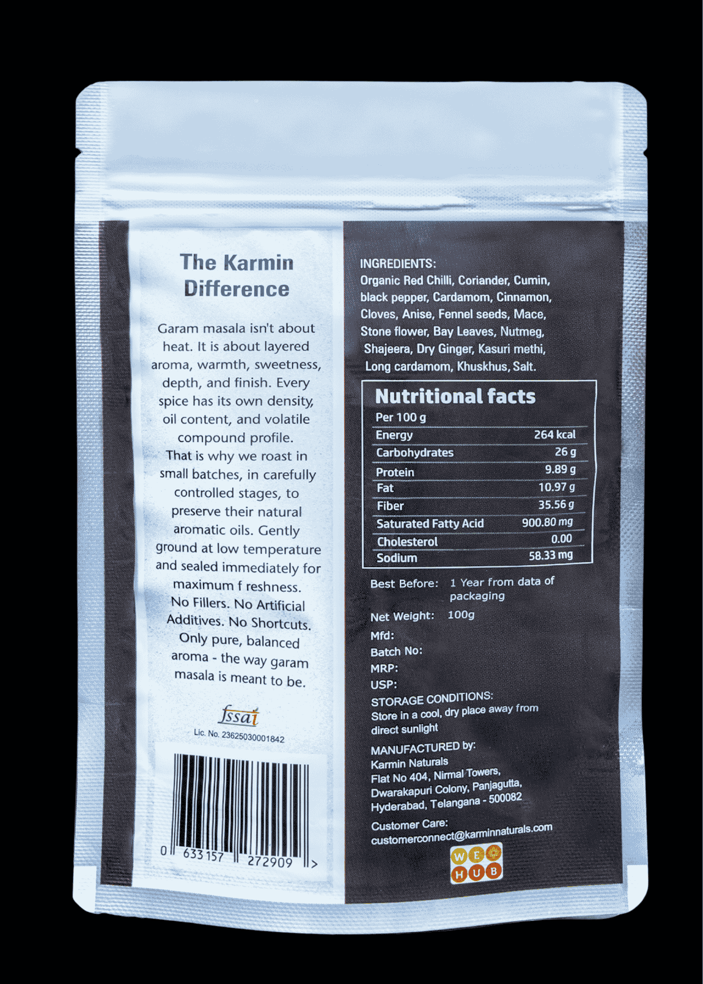 Karmin Garam Masala Powder
