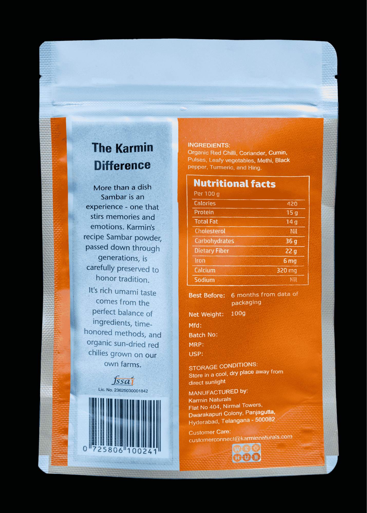 Karmin Sambar Powder
