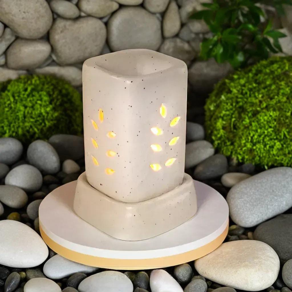 Naturalief Electric Ceramic Aroma Diffuser – Premium Essential Oil Diffuser for Home & Office