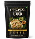 Curryfeast Uttapam (Amboli) Flour Ready Mix | Gluten Free Rice & Udid Dal Mix | Make Soft Fluffy Uttapam, Amboli & Dosa | Easy to Digest Traditional Breakfast Mix | 500g