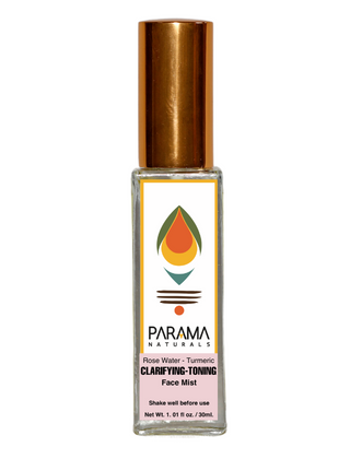 Parama Naturals Radiance Revive Mist With Turmeric & Rosewater For All Skin Types, 30ml