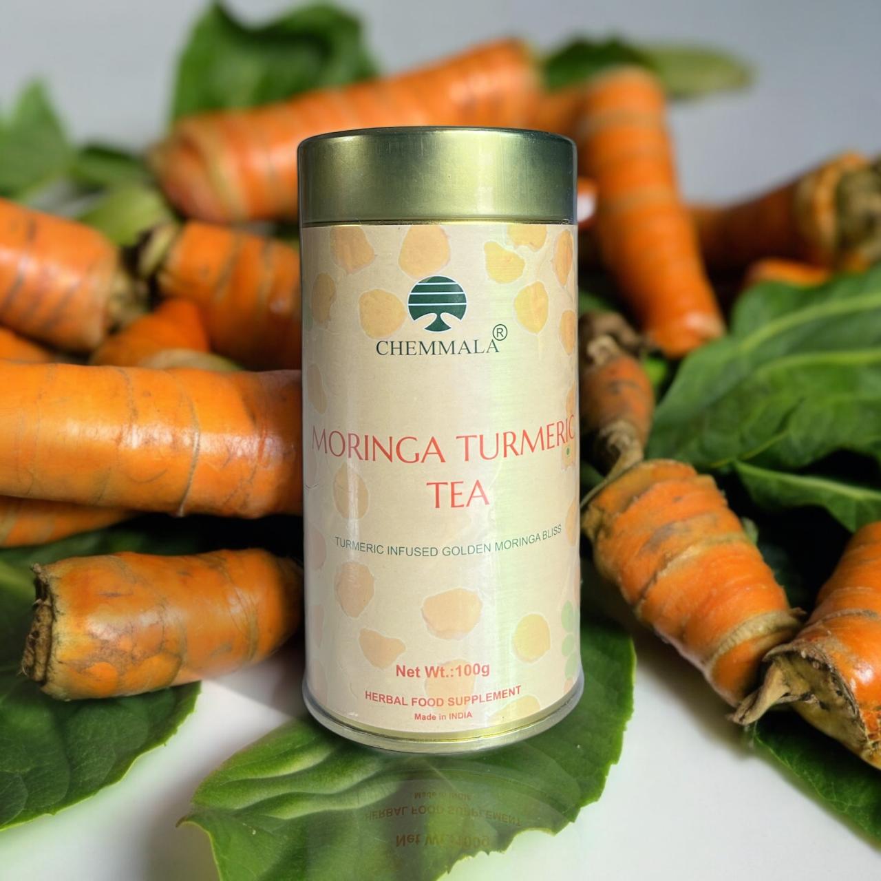 Chemmala Moringa Turmeric Tea