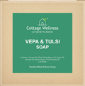 Cottage Wellness home made Neem & Tulsi soap 120 gm