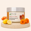 MrilQ Dawn Face Wash | Cleansing & Hydration | Glow Enhancing | De-tan |Daily Use | Normal to Dry skin