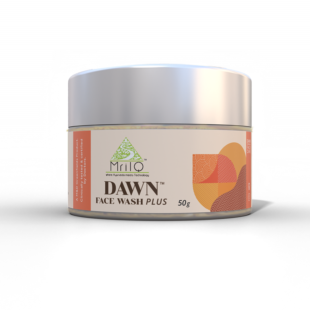 MrilQ Dawn Face Wash Plus | Extreme Dryness and Pigmentation | Glow Enhancing| De-tan | Daily Use | Dull & Dry skin