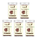 Feedsco Chocochips Millet Cookies 75gm Pack of 5 - Tasty & Healthy Snack with Natural Sweetness - Best Healthy Cookies for Kids & Adults