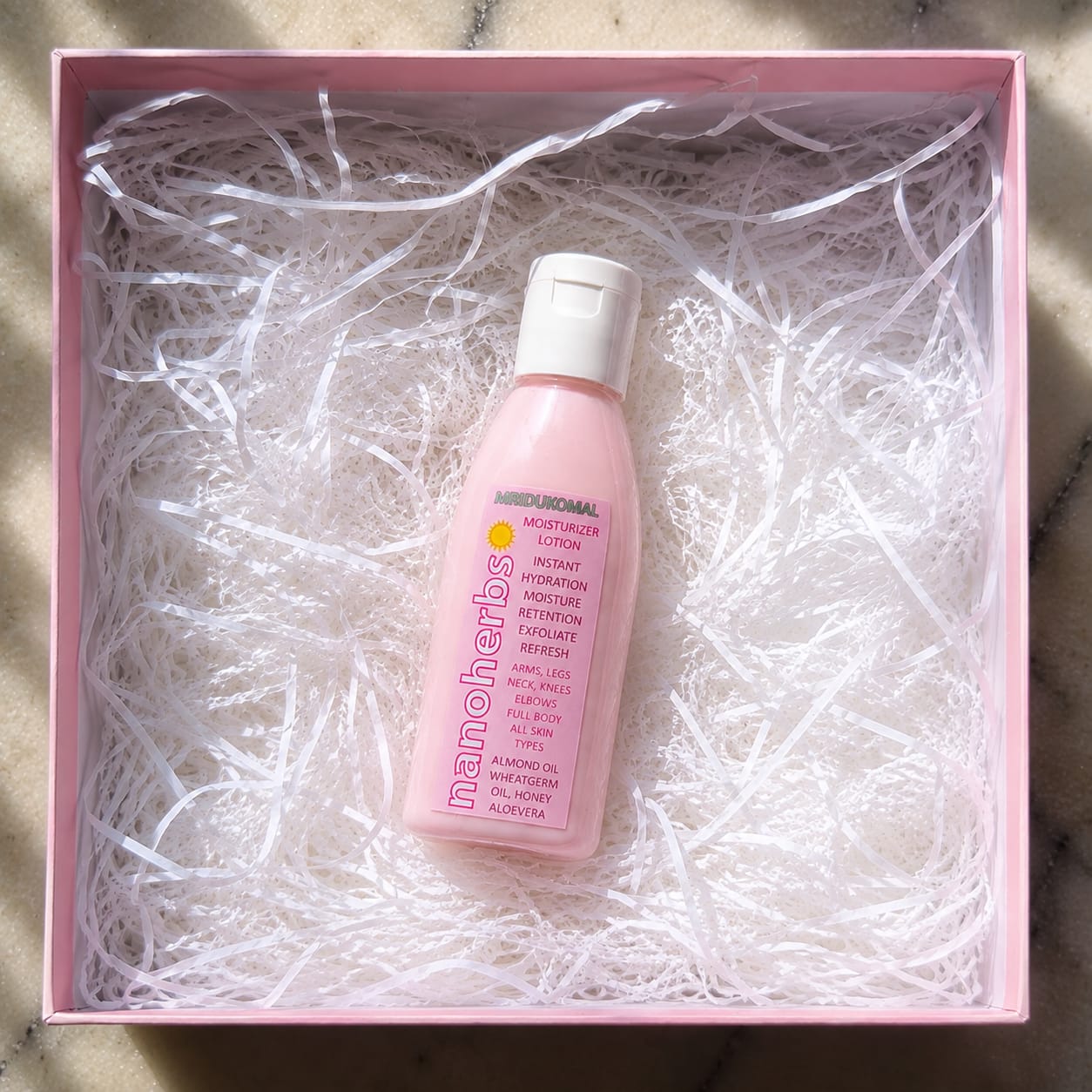 Nanoherbs MRIDUKOMAL Moisturiser Lotion Buy 5 Get 1 FREE
