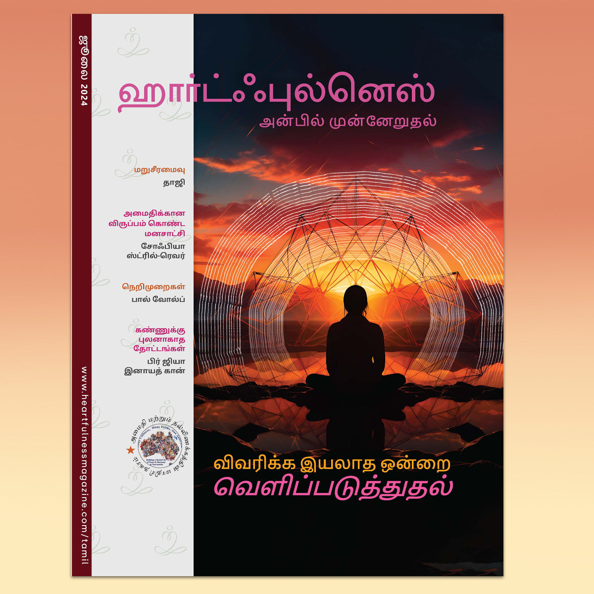 Heartfulness Magazine July 2024