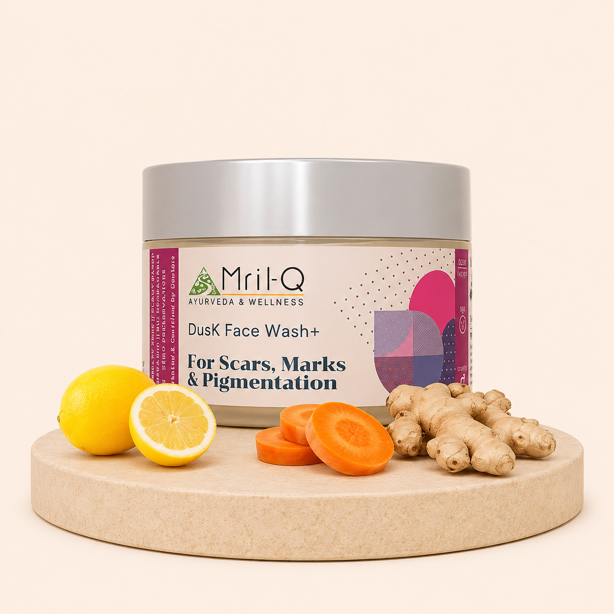 MrilQ Dusk Face Wash Plus | Scars, Marks & Pigmentation | Severe Acne | Oily, Sensitive, Combination Skin