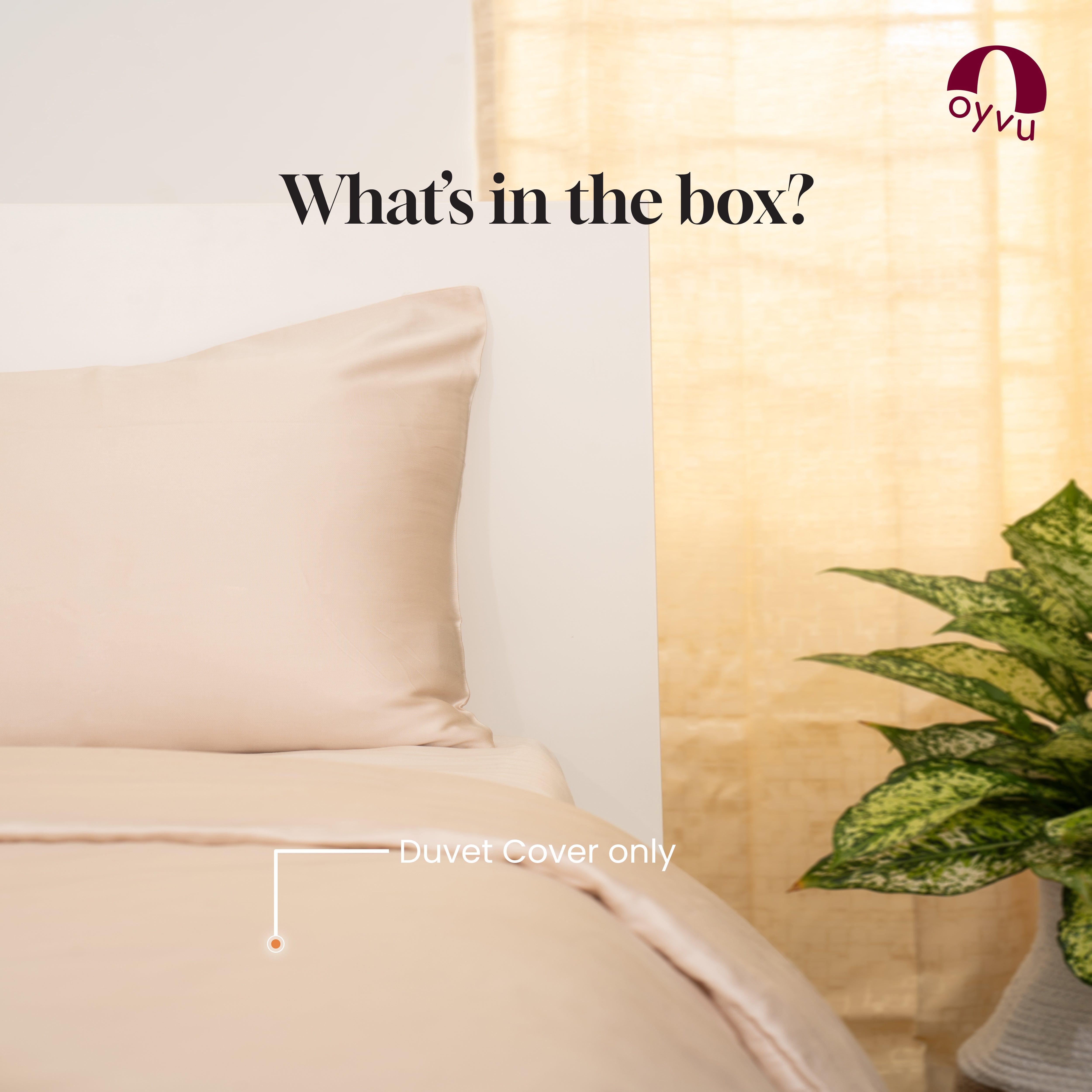 Oat Milk, Vegan Silk Bedsheet Set