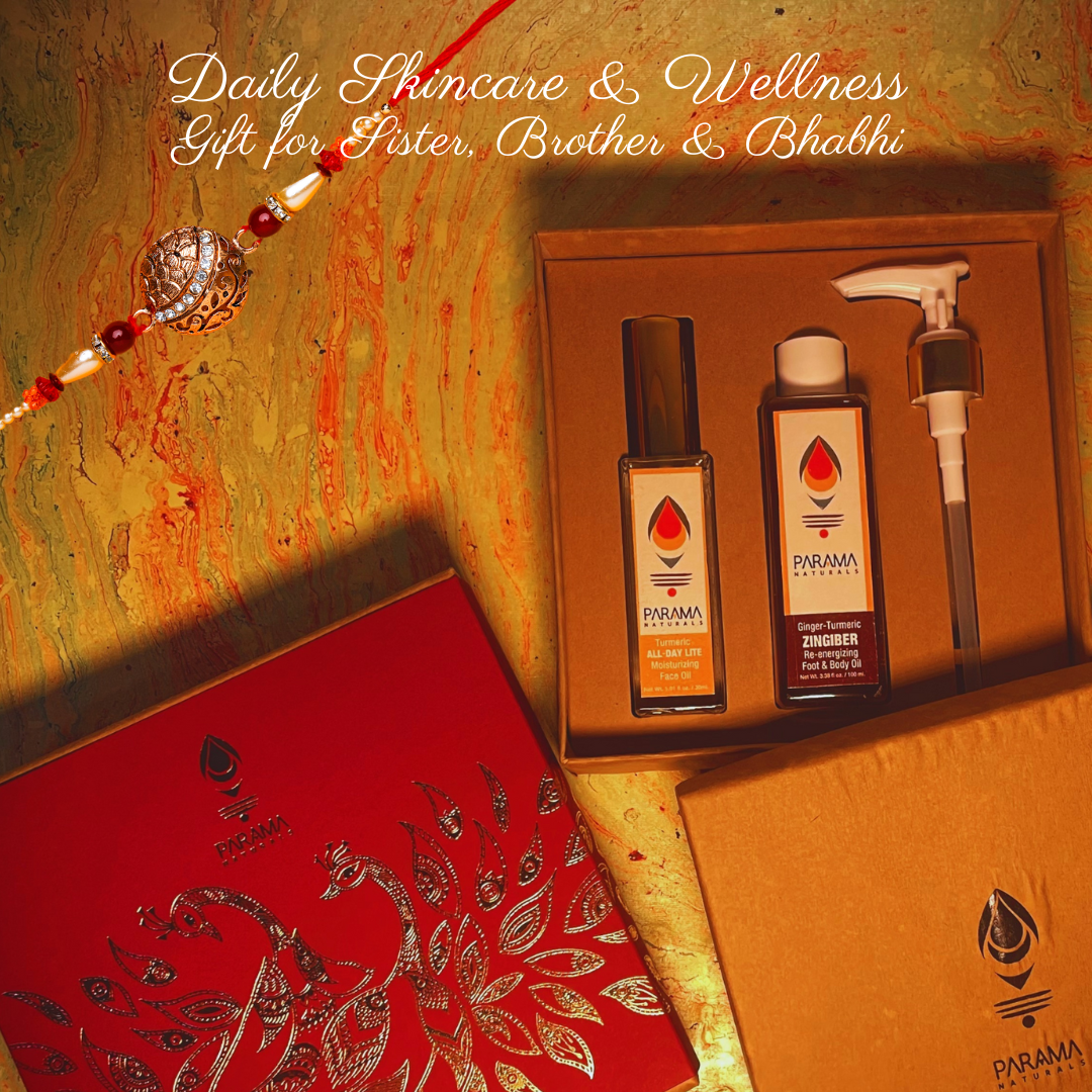 Parama Naturals Daily Skincare & Wellness Popular Collection, Raksha Bandhan Gifts For Brother & Sister