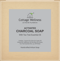 Cottage Wellness Home Made Charcoal Soap 120 gm
