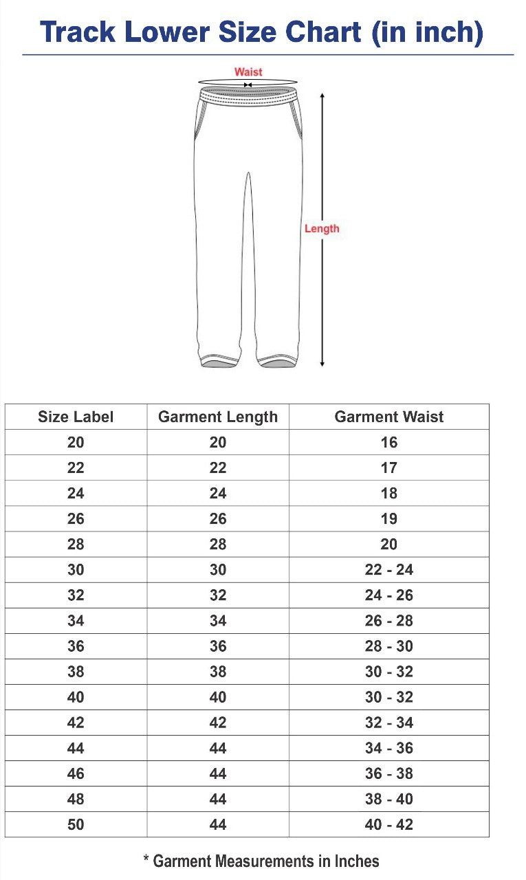 Mens pants store sizes