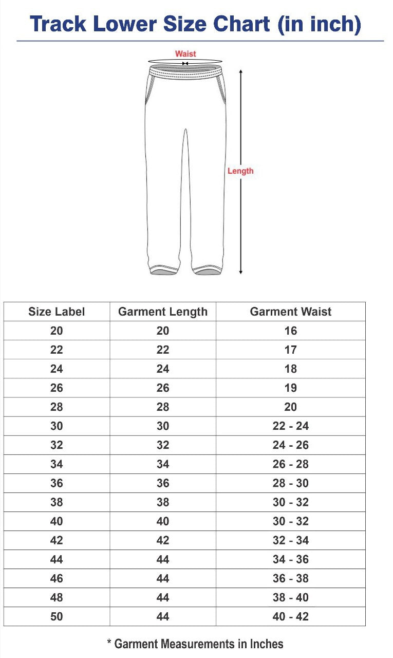 THLC School Uniform - Unisex Trouser- Pre-KG to Grade 12( 1 Pc)