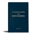 Complete Works of Ramchandra(Babuji) Volume 3  ( English)